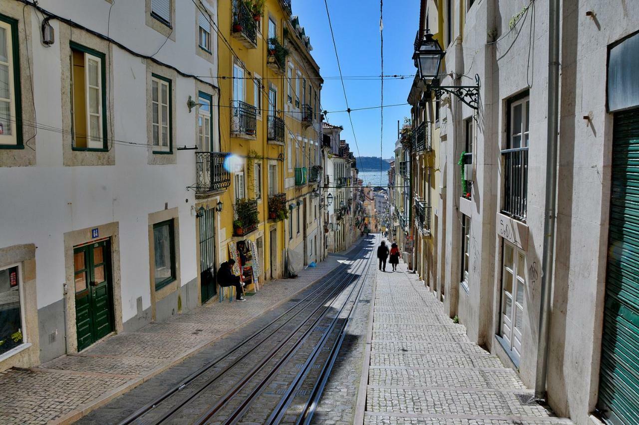 Bica Cosy Apartment Lisboa Eksteriør billede